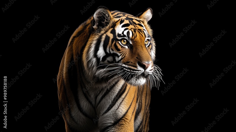 Fototapeta premium Majestic Tiger Portrait