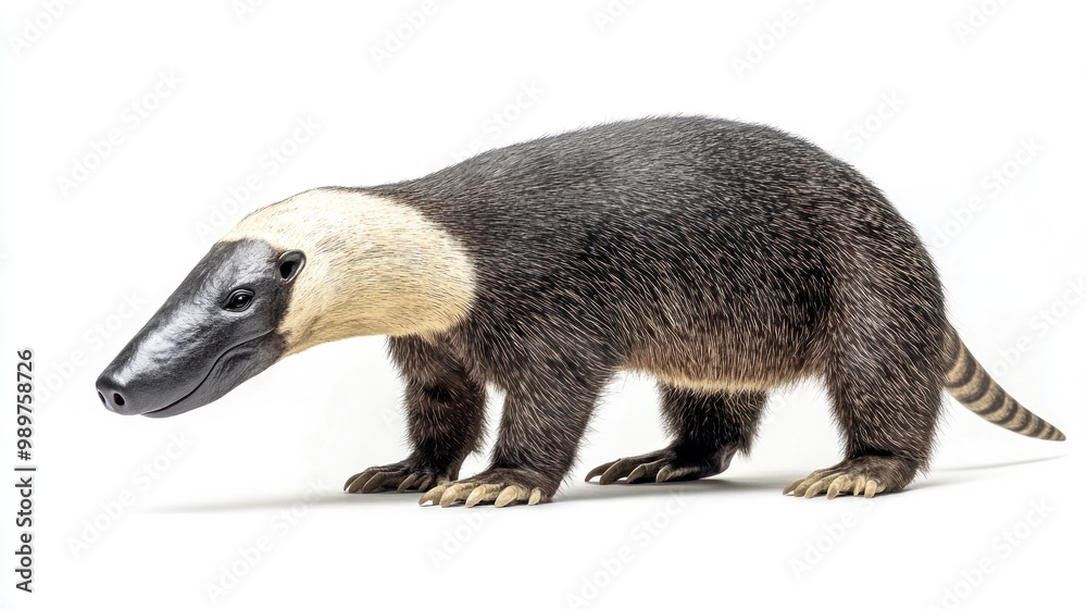 Fototapeta premium The Brazilian Tapir: A Unique and Endagered Mammal