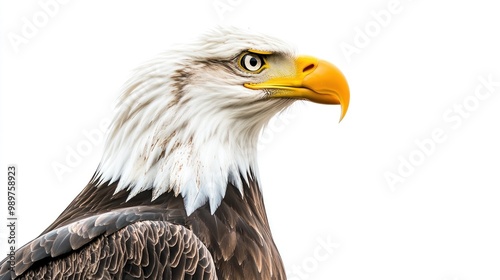 Majestic Bald Eagle Portrait