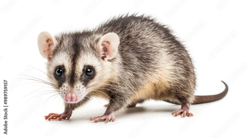 Cute Opossum Portrait Cute Opossum Portrait