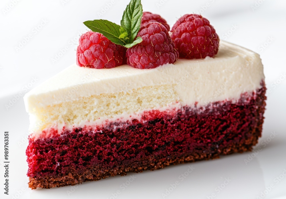 Delicious raspberry cheesecake dessert Delicious raspberry cheesecake dessert
