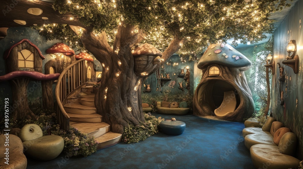 Obraz premium Enchanted Playroom