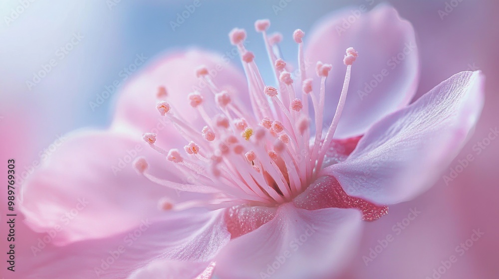 Delicate Pink Flower Blossom Delicate Pink Flower Blossom