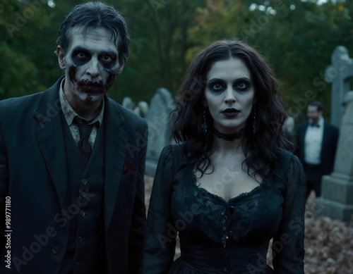 zombie night