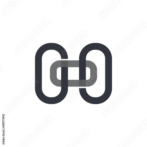 Chain Logo Template Icon