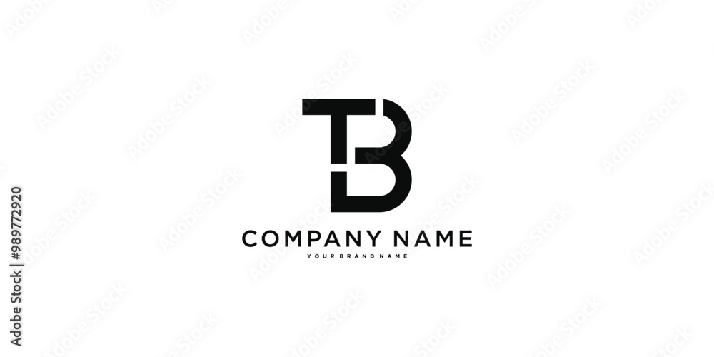 BT or TB letter logo design. Creative T B letter icon. Premium Vector BT or TB letter logo design. Creative T B letter icon. Premium Vector