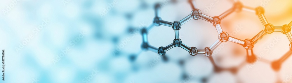 Abstract molecular structure background with vibrant colors, ideal for scientific, educational, or research-themed projects. Abstract molecular structure background with vibrant colors, ideal for scientific, educational, or research-themed projects.