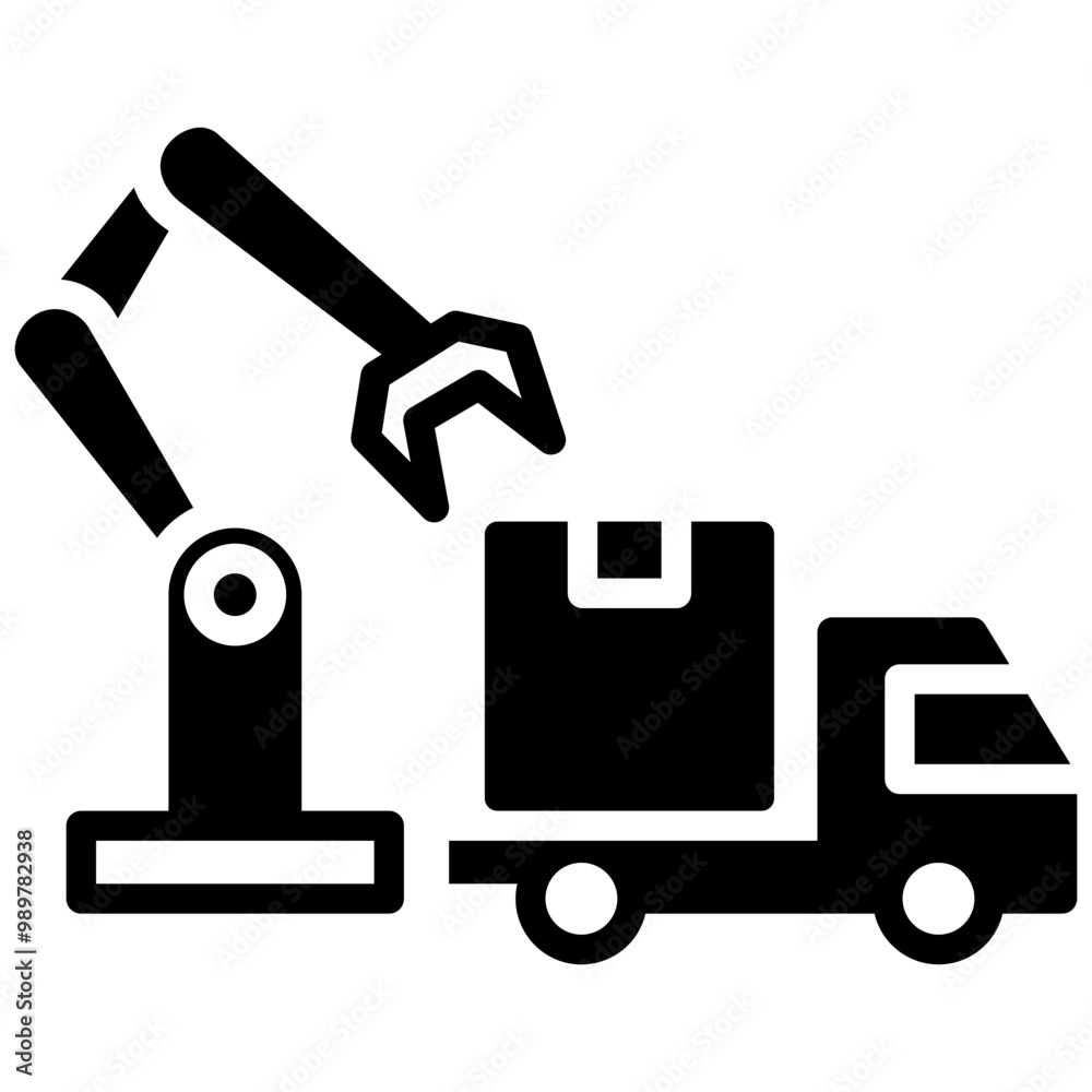 Package Loading Icon