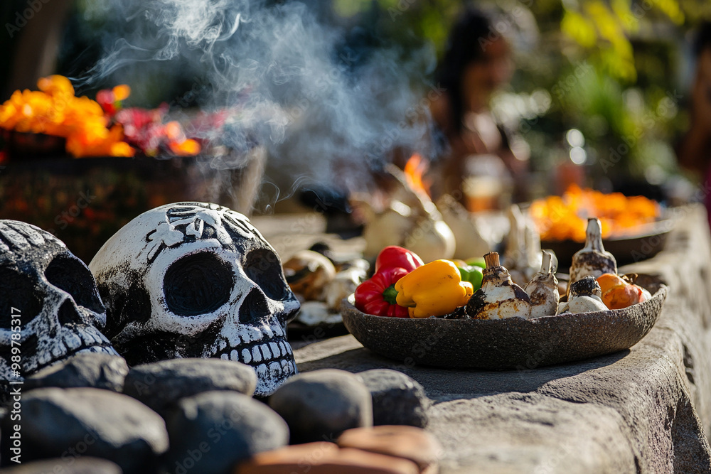 Fototapeta premium Day of the Dead.