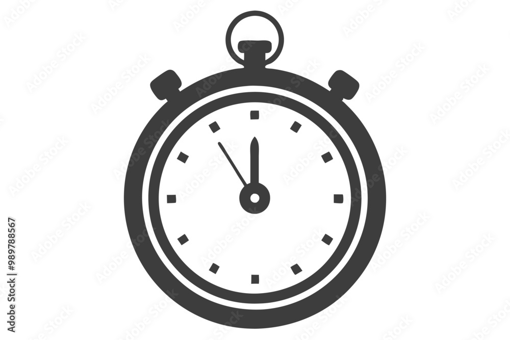 stopwatch vector art illustration, clock vector art stopwatch vector art illustration, clock vector art