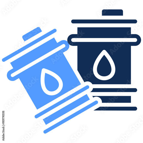 Oil Barrel Icon