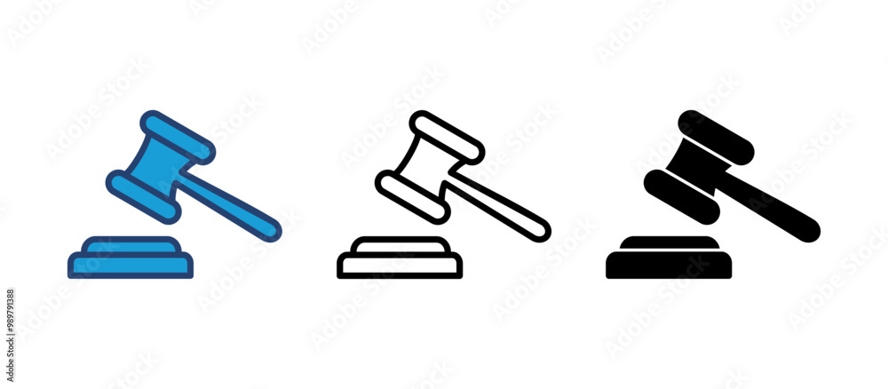 Gavel icon vector. judge gavel icon vector. law icon vector. auction hammer Gavel icon vector. judge gavel icon vector. law icon vector. auction hammer