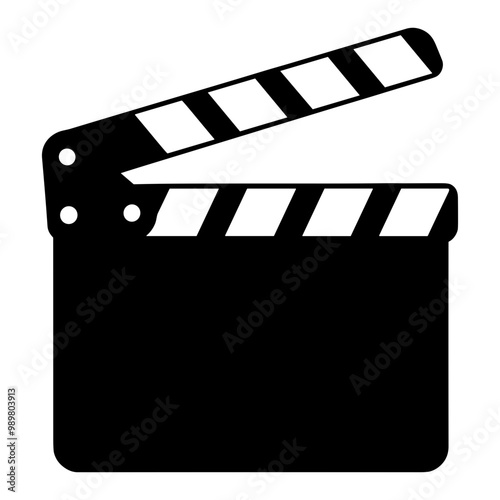movie clapper board