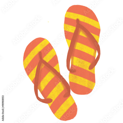 colorful flops illustration 