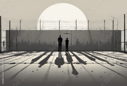 Mass Incarceration Crisis of Prison Overcrowding Justice System Failures, Generative AI