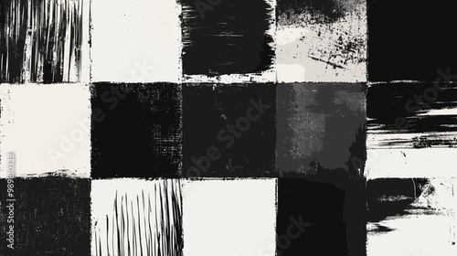 black and white grunge background