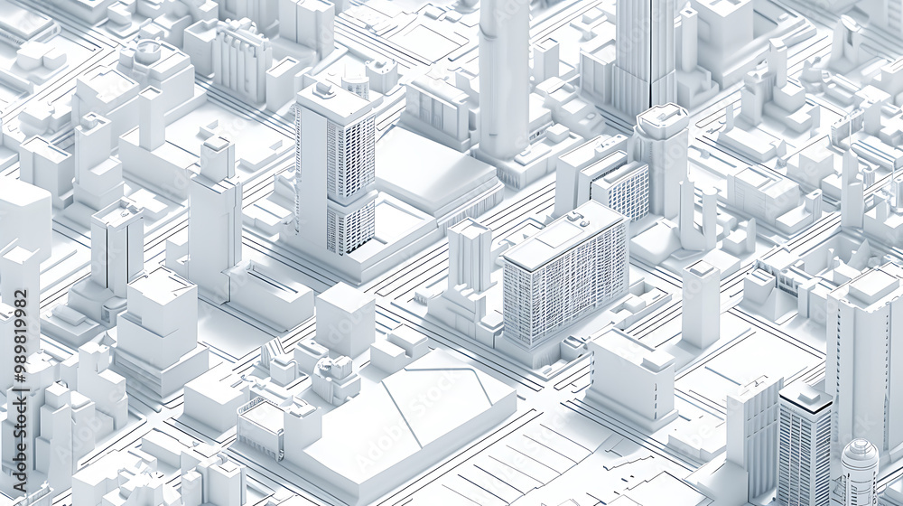 3d city 3d city
