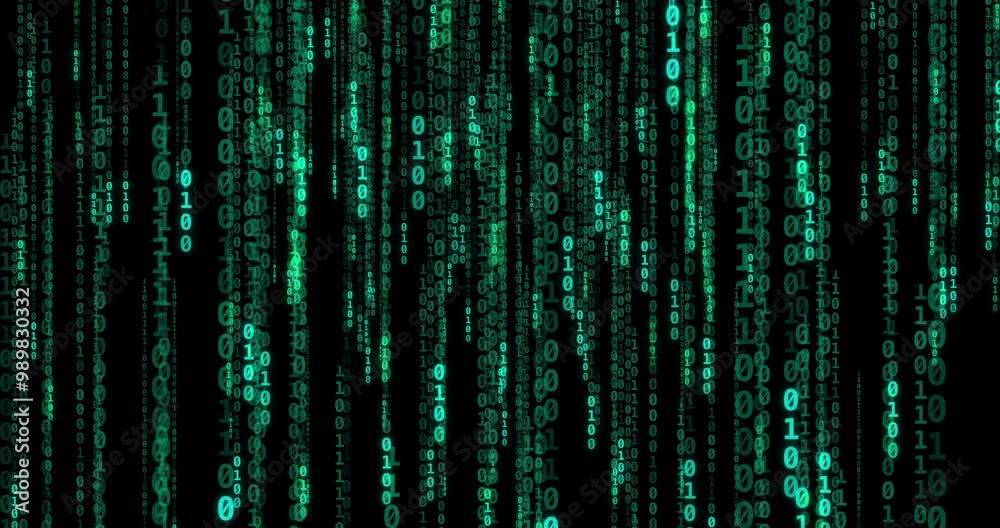 Coding, digital and hologram for data transfer on dark background of binary code, programming and AI testing. Metaverse, pattern and connection of it, network system and software update of security Coding, digital and hologram for data transfer on dark background of binary code, programming and AI testing. Metaverse, pattern and connection of it, network system and software update of security