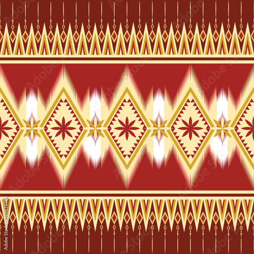 pattern with symbols