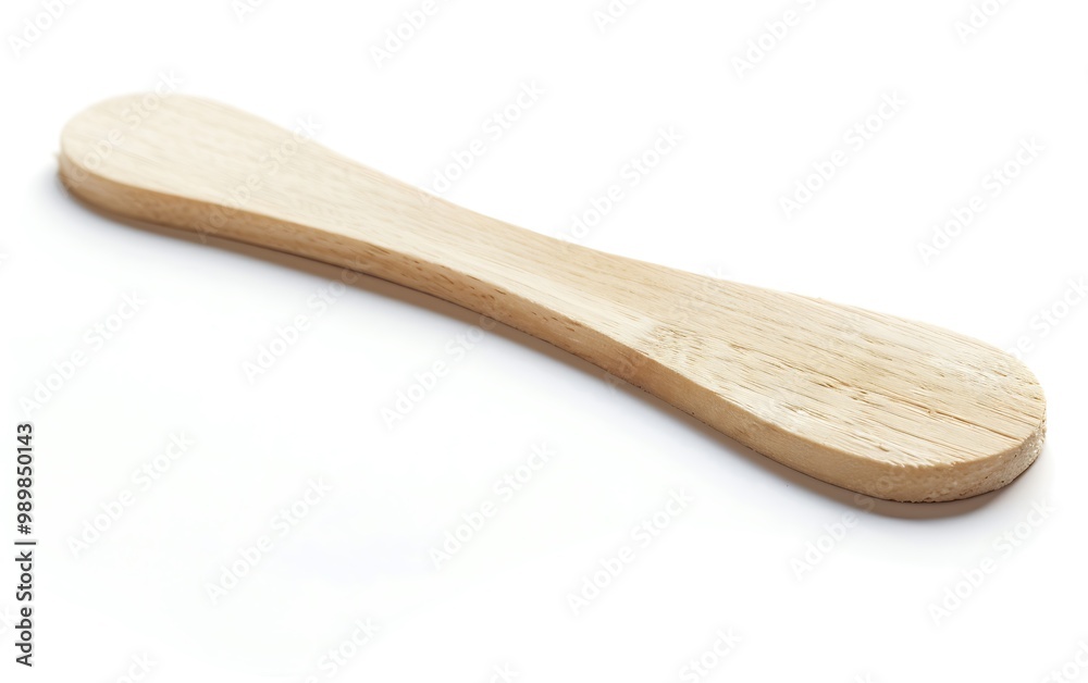 Tongue depressor isolated on white background. Tongue depressor isolated on white background.