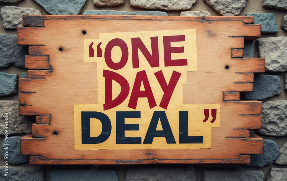 Obraz premium One Day Deal