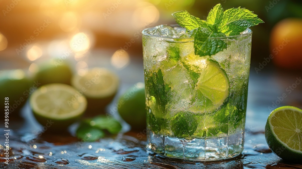 Refreshing Mojito Cocktail