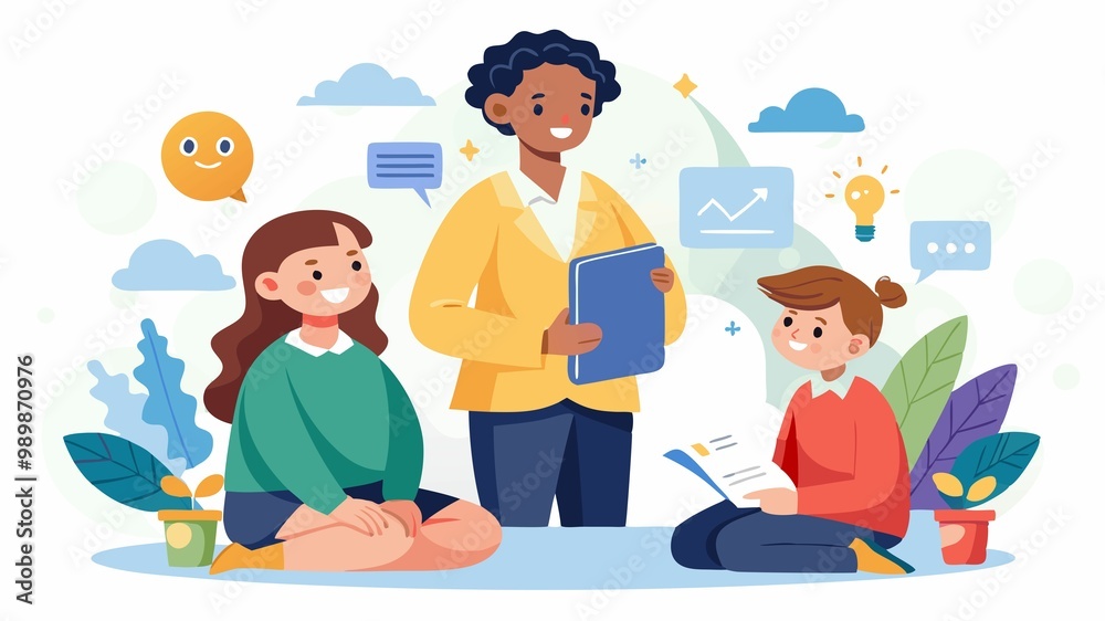 Provides social and emotional support to address students' mental health, self-esteem, and relationships. Provides social and emotional support to address students' mental health, self-esteem, and relationships.