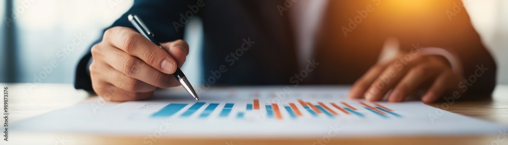 A business owner presenting an acquisition plan to potential investors