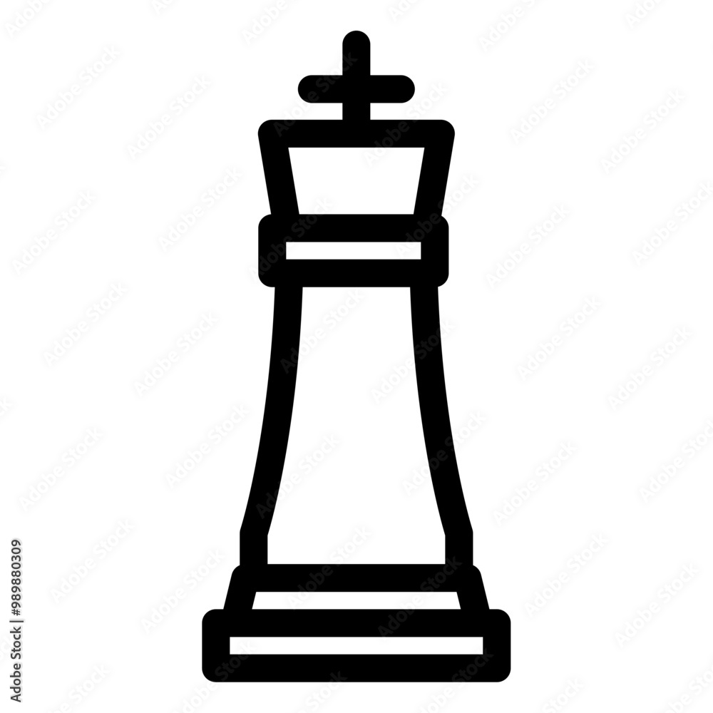 chess king icon 