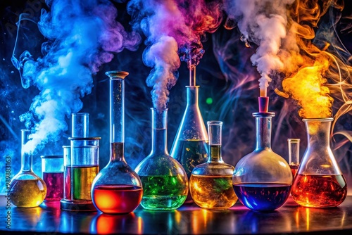 Decarboxylation Process in Chemistry: Transforming Compounds through Heat and Chemical Reactions photo