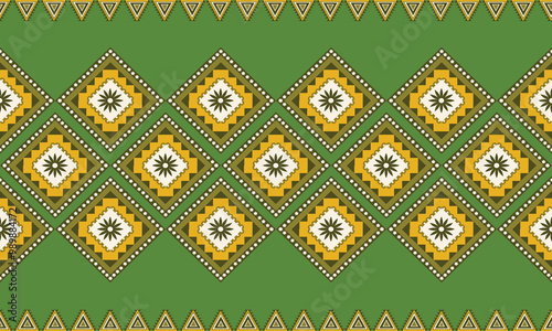 seamless pattern with elements