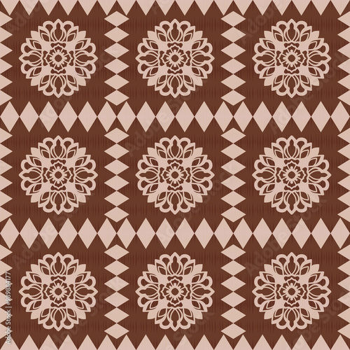 seamless pattern with elements