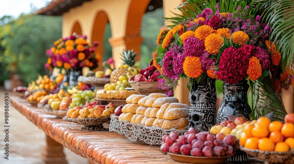 Fototapeta premium Day of the Dead Altar