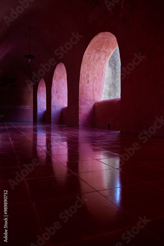 Convento de San Bernardino de Siena, en Valladolid Yucatán