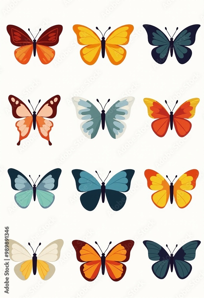 9 Unique Flat Butterfly Graphics: Perfect for Nature-Inspired Projects
9 Unique Flat Butterfly Graphics: Perfect for Nature-Inspired Projects