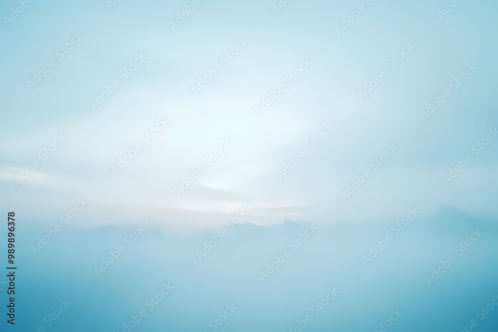 Soft Blue Background for Calm and Gentle Atmosphere Soft Blue Background for Calm and Gentle Atmosphere