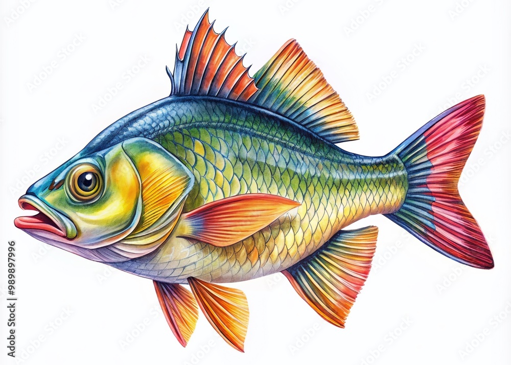 Elegant Fish Line Drawings for Art, Design, and Educational Purposes in Minimalist Style Elegant Fish Line Drawings for Art, Design, and Educational Purposes in Minimalist Style