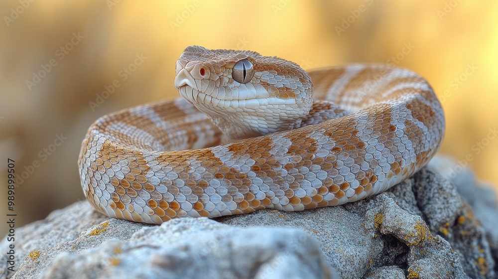 Close-up of a Rattlesnake Close-up of a Rattlesnake