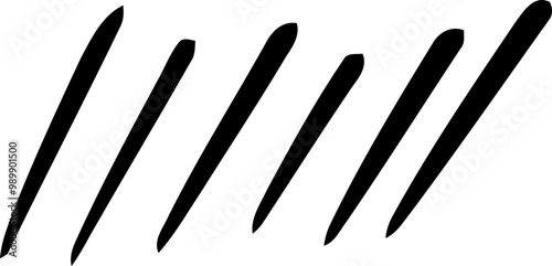 Manga or anime comic emoticon hand drawn doodle
