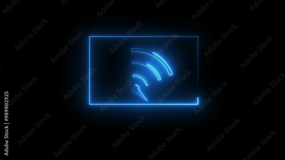 Wireless internet connection communication mobile technology illustration. Wireless internet connection communication mobile technology illustration.