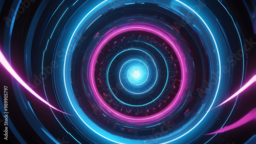 A background concept swirl vortex spiral of energy