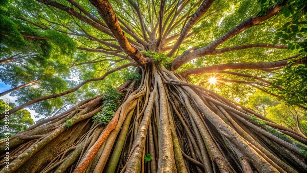 Tree Stranger Exploring the Strangler Fig: Nature's Intriguing Parasitic Tree and Its ...