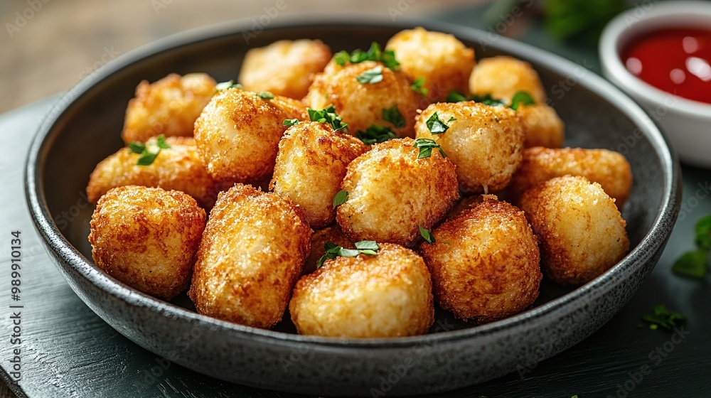 crunchy golden cheese croquettes arranged on a plate, highlighting a crispy fried coating and savory taste, perfect as a hot appetizer or snack crunchy golden cheese croquettes arranged on a plate, highlighting a crispy fried coating and savory taste, perfect as a hot appetizer or snack