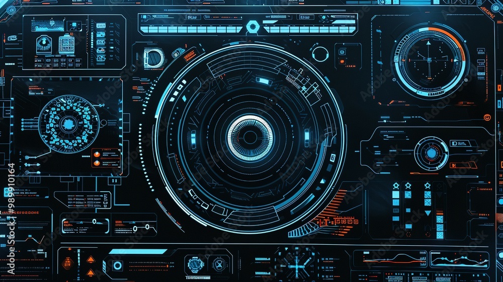 Design Futuristic HUD User Interface Elements: Headers, Frames, Callouts, and Info Boxes Design Futuristic HUD User Interface Elements: Headers, Frames, Callouts, and Info Boxes