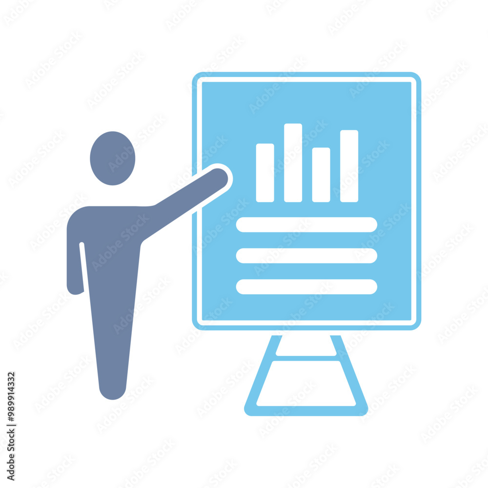 presentation concept line icon. Simple element illustration. presentation concept outline symbol design. presentation concept line icon. Simple element illustration. presentation concept outline symbol design.