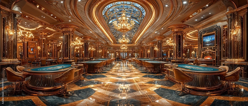 Obraz premium interior of the church