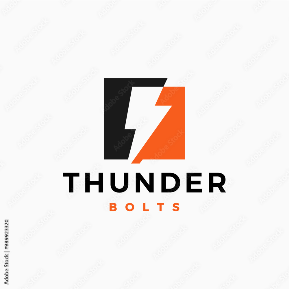 thunderbolt thunder bolt energy spark logo vector icon illustration thunderbolt thunder bolt energy spark logo vector icon illustration