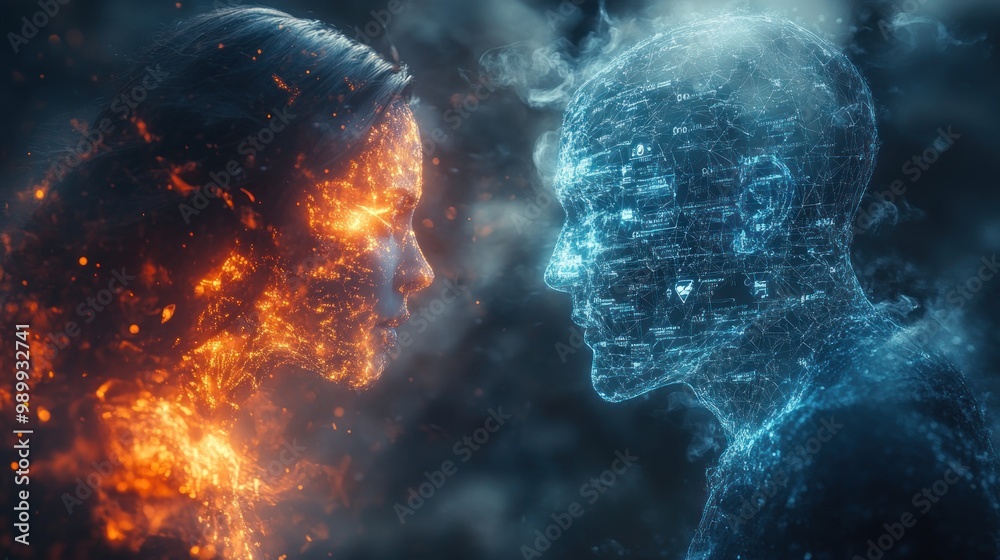Digital Fire and Ice