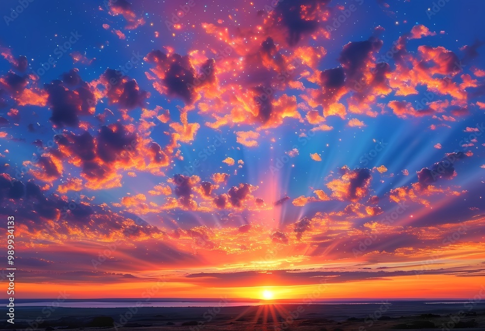 phosphorescent skies