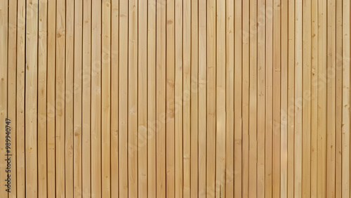 Elegant beige pine timber panels with vertical slats, ideal for modern interior and exterior design.